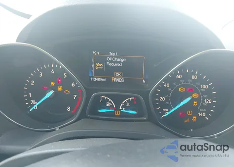 2017 Ford Escape Se z USA, uszkodzony, nr VIN 1FMCU0GD3HUB42983